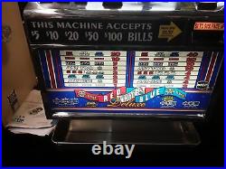 Red, White & Blue Deluxe by IGT Slot Machine-FREE SHIPPING