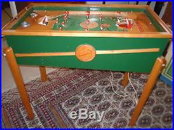 Restored 1936 G. M. Laboratories Electro-Mechanical Manikin Soccer Kick Pinball