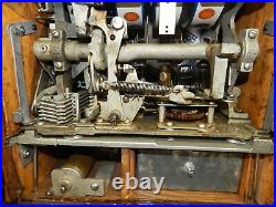 Restored 1937 Mills Castle Front 25c Quarter Slot Machine CLEAN