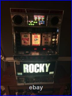 Rocky Balboa Vintage Slot Machine