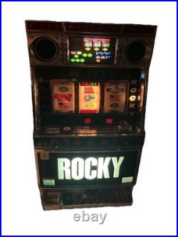 Rocky Balboa Vintage Slot Machine