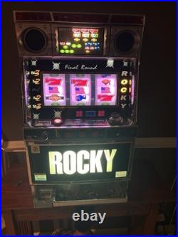 Rocky Balboa Vintage Slot Machine