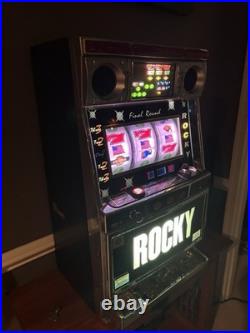Rocky Balboa Vintage Slot Machine