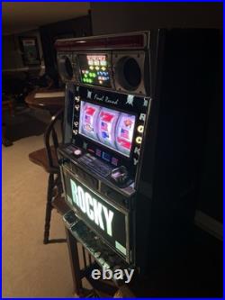 Rocky Balboa Vintage Slot Machine