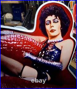 Rocky horror picture show slot machine Plexiglass Tim Curry drag queen