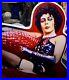 Rocky horror picture show slot machine Plexiglass Tim Curry drag queen