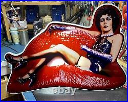 Rocky horror picture show slot machine Plexiglass Tim Curry drag queen