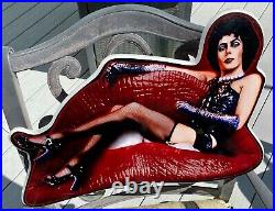 Rocky horror picture show slot machine Plexiglass Tim Curry drag queen