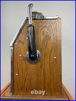 Royal Bell Mills War Eagle Slot Machine, Excellent Condition