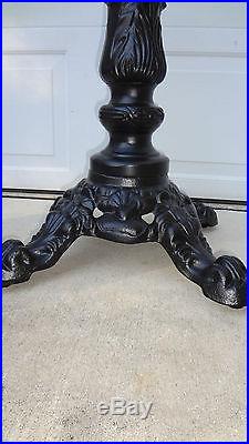 Slot Machine Cast Iron Ornate Stand For Mills Watling Jennings Caille Pace
