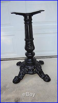 Slot Machine Cast Iron Ornate Stand For Mills Watling Jennings Caille Pace