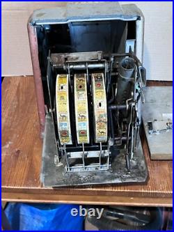 SPARKS 1 cent trade stimulator / gum ball machine
