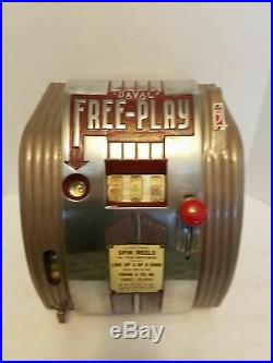 SUPER 1930's 1940's FREE PLAY TRADE STIMULATOR. LOOK