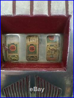 SUPER 1930's 1940's FREE PLAY TRADE STIMULATOR. LOOK