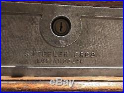 SUPER RARE-10 cent SHEFFLER BROTHERS of LOS ANGELES, CA. RE-VAMP