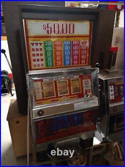 Sams Town Las Vegas Coin Operated Nickel 5¢ Slot Ballys 1091