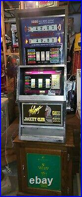 Seeburg Vintage Jockey Club Slot Machine