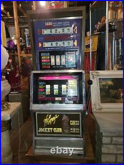 Seeburg Vintage Jockey Club Slot Machine