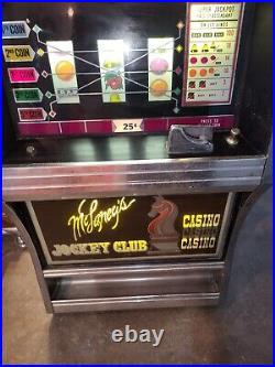 Seeburg Vintage Jockey Club Slot Machine