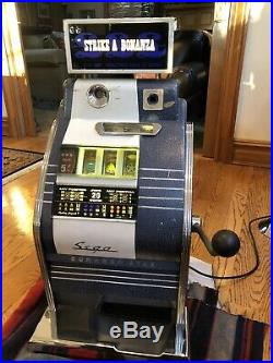 Sega Bonanza Star Slot Mechanical Slot Machine