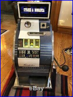 Sega Bonanza Star Slot Mechanical Slot Machine