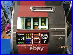 Sega Money Matador Berkeley Jackpot Penny Antique Slot Machine Mills