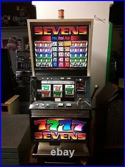 Sevens by Bally Slot Machine-FREE SHIPPING@