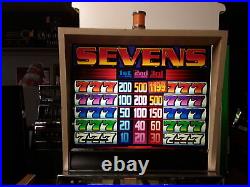 Sevens by Bally Slot Machine-FREE SHIPPING@