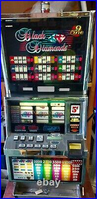 Sigma 1997 black diamonds project Slot Machine For Sale