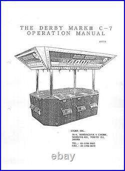 Sigma Derby Manual Mark 3 C-7