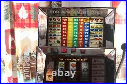 Skill Stop Slot Machine for Sale, good condition, 3 lines In working Condition