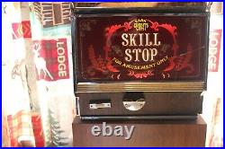 Skill Stop Slot Machine for Sale, good condition, 3 lines In working Condition