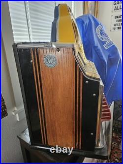 Slot Machine 10cent Watling Rol-A-Top Slot machine Completely restored