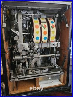 Slot Machine 10cent Watling Rol-A-Top Slot machine Completely restored