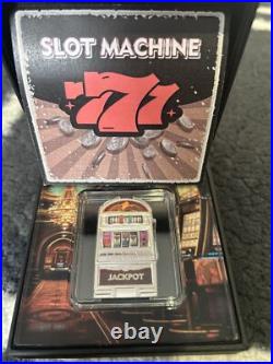 Slot Machine 1oz Silver Coin
