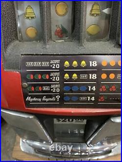 Slot Machine 25 Cent (missing key for back door)