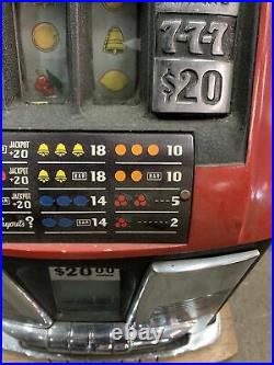 Slot Machine 25 Cent (missing key for back door)