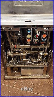 Slot Machine Antique Jennings Governor Coin Op vending casino