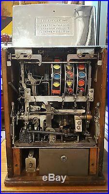 Slot Machine Antique Jennings Governor Coin Op vending casino SHIPPING AVAILABLE