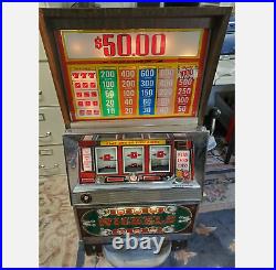 Slot Machine BALLY 5 Cent Nickel