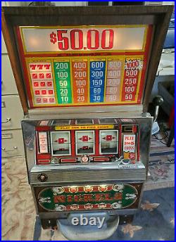 Slot Machine BALLY 5 Cent Nickel
