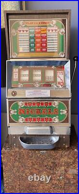 Slot Machine BALLY 5 Cent Nickel