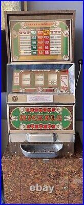 Slot Machine BALLY 5 Cent Nickel