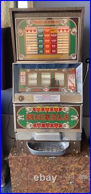 Slot Machine BALLY 5 Cent Nickel