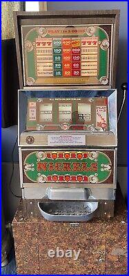 Slot Machine BALLY 5 Cent Nickel