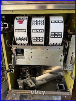 Slot Machine BALLY 5 Cent Nickel Slot Machine BALLY 5 Cent Nickel