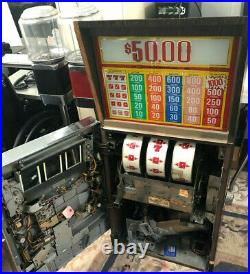 Slot Machine BALLY 5 Cent Nickel