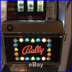 Slot Machine Bally Electro Mechanical Antique Vintage