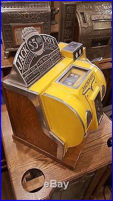 Slot Machine Bally Reliance coin op vending casino dice