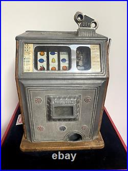 Slot Machine Blue Seal Watling $. 25 1938 est